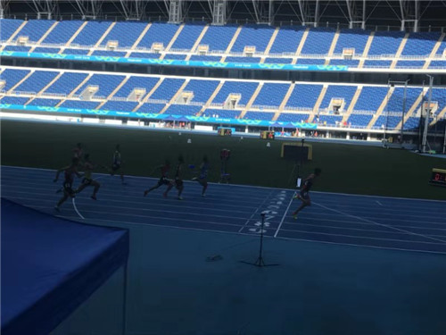 图为冲刺瞬间 图为冲刺瞬间