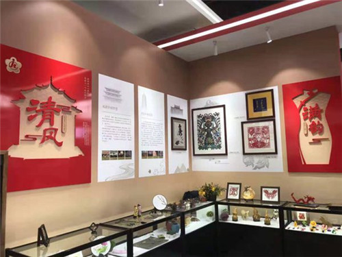 图为展能节辽宁展区