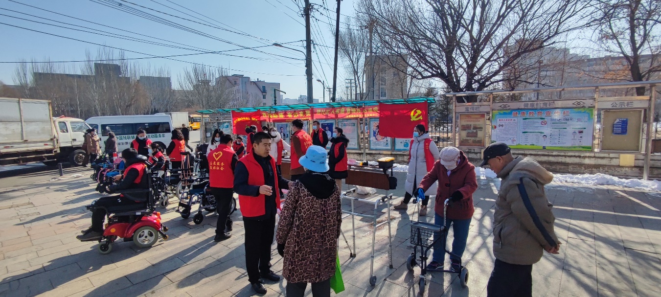 图为活动现场