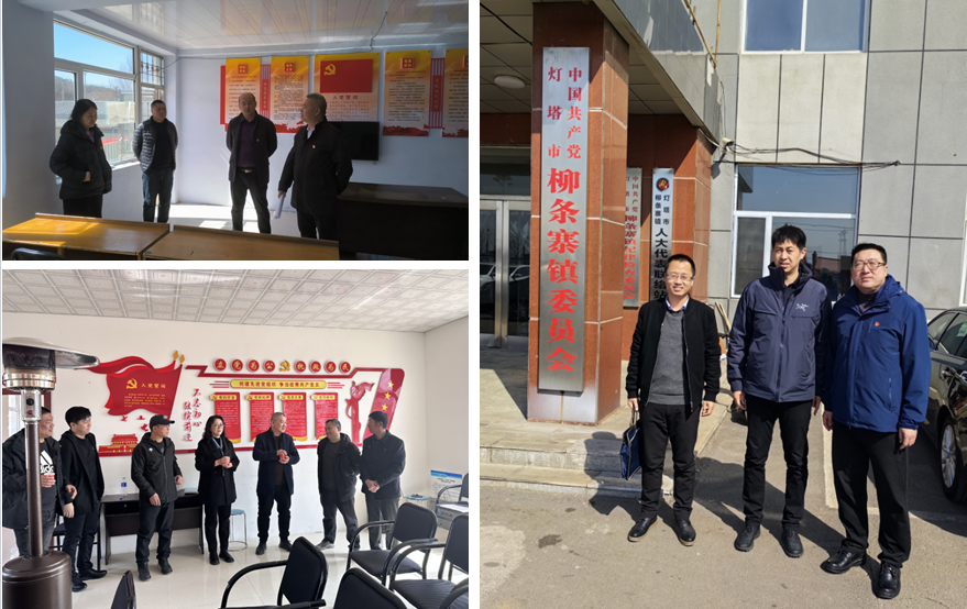 图为调研现场