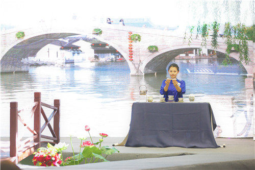 图为技能大赛现场