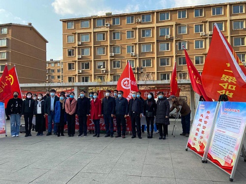 图为活动现场