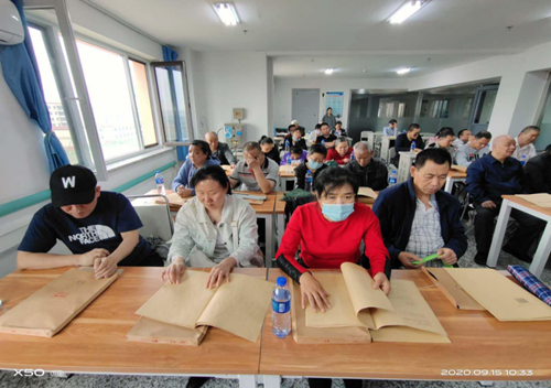 图为培训现场