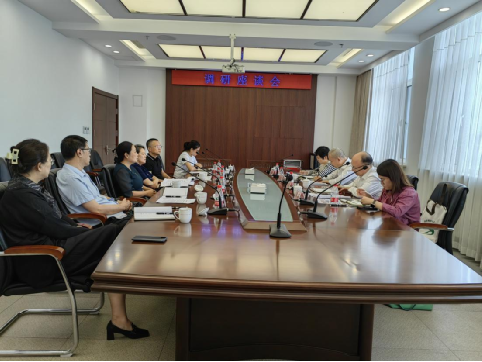 图为调研座谈会现场