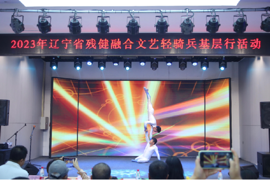 图为活动现场