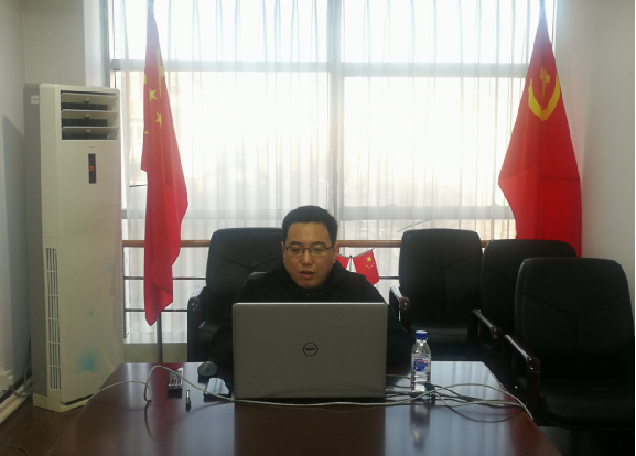 图为培训现场